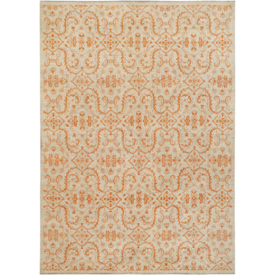 Hand Knotted Wool Oriental Area Rug