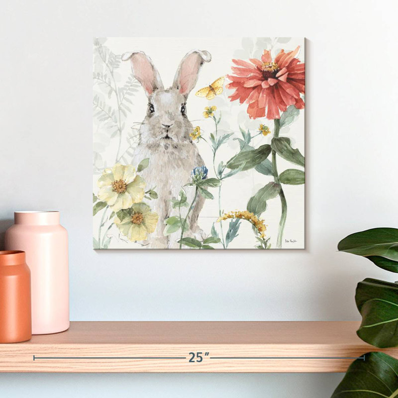 Brampt Spring Meadow I, 16" H x 16" W