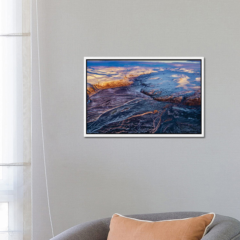 Panoramic Images - Wrapped Canvas Print, White Framed, 101.6 cm H x 66.04 cm W