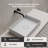 MonBlari 20" X 14" Rectangle Solid Surface Matte White Vessel Sink-126479048