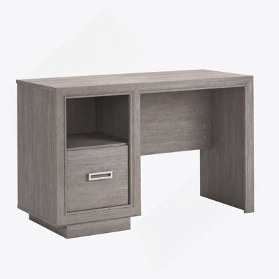 Bureau, finition gris moyen
