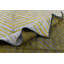 Rapture Acrylic/Cotton/Rayon Lemon Yellow/Silver Gray Area Rug-53925132