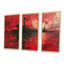 Lagan - Oil Rigs / Fields, ensemble d'art mural-107214690-107214697