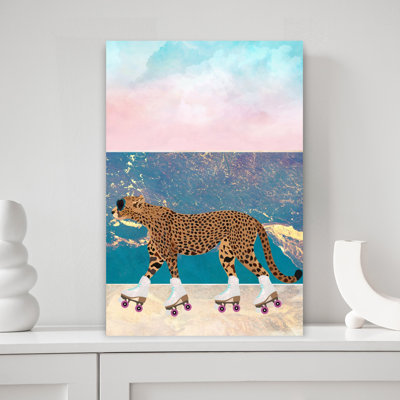 Wrapped Canvas Print
