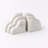 Ceryis Marble White Bookend