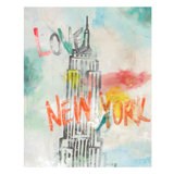 Want To Visit Again II Print by Sofia Fox