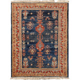 Nealis Oriental Area Rug