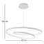 Cesaria 1 - Light Matte Black LED Geometric Pendant