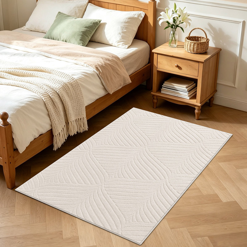 Tapis antidérapant lavable à la machine, Rectangulaire 3 pi x 5 pi