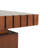 Walnut Wood Square End Table