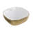 Whitehaus 17" Square Above Mount /Vessel Lavatory Basin-22756634-121923160