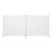 2 Panels Outdoor Privacy Screen
