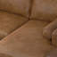 Canapé modulaire droit - brun caramel-2116267879