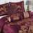 Royale Jacquard Floral 7 Piece Comforter Set-1203852389-1107231287