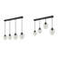 Tenterden 4 - Light Black Cluster Pendant-227650614