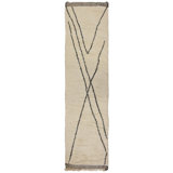 Moroccan Rugs One-of-a-Kind Runner 2'9" X 9'10" Area Rug