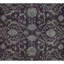 Tapis brun et gris de haute qualité noué à la main