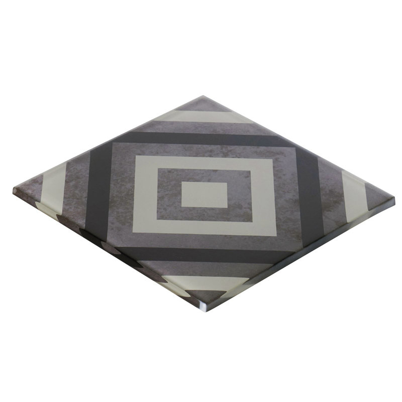 8" x 8" Glass Moroccan Wall Tile