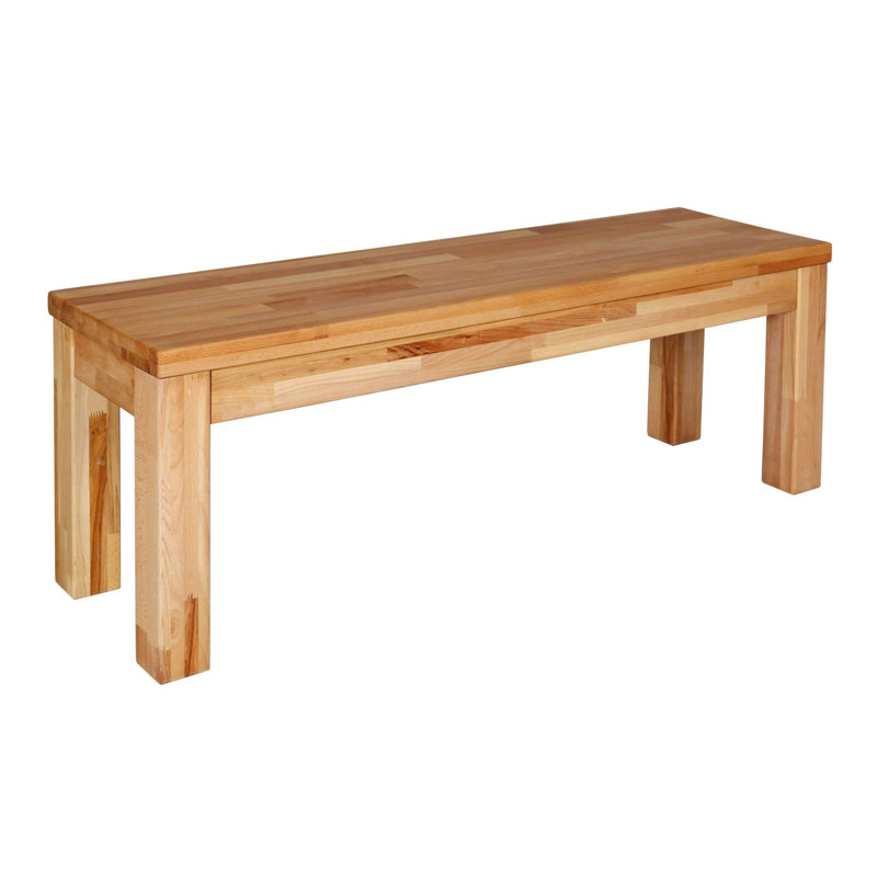 Millie Solid Wood Bench