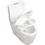 Toilette d'une pièce
