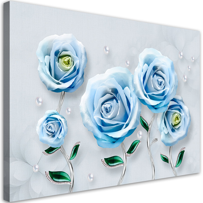 No Frame Print on Canvas, 70cm H x 100cm W