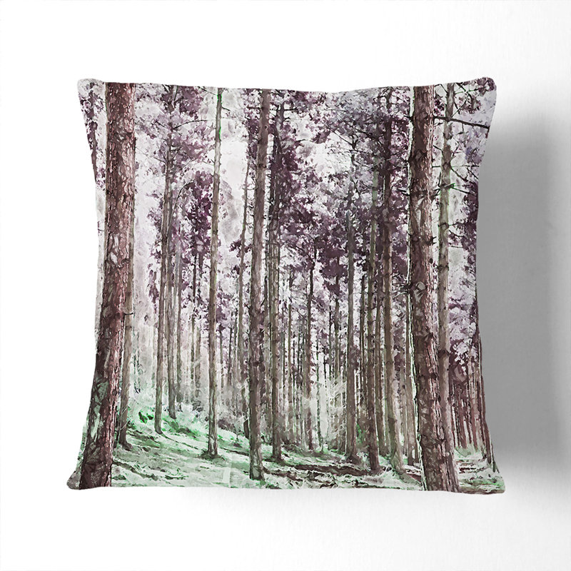 Square Throw Cushion, 55cm H x 55cm W x 20cm D, Black