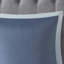 Édredon 8 pièces très grand, motif bleu, rembourrage, coussins brodés, lavable,-119384804-119384806