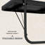 Table de balcon pliante Rislin