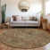 Segin Area Rug with Non-Slip Backing