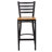 Loughran Ladder Back Metal Restaurant Barstools-94596162-94596160-21223158