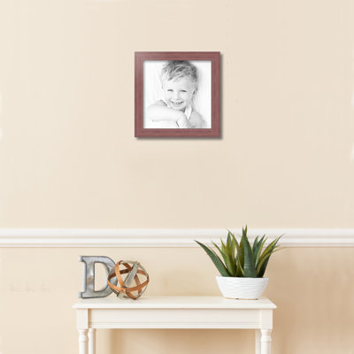 Pink Wood Picture Frame