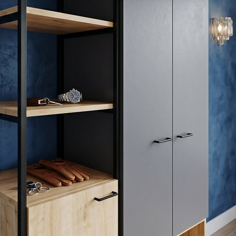 Armoire-penderie Alastair