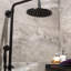 Carreaux de mur imperméables en vinyle emboîtables Palisade 25,6 po x 14,8 po-825673976