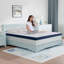 7cm Memory Foam Mattress Topper, 7-Zone Design for Comfortable Sleep, Medium Feeling-122435135