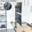 Dual Vertical Monitor Desk Mount