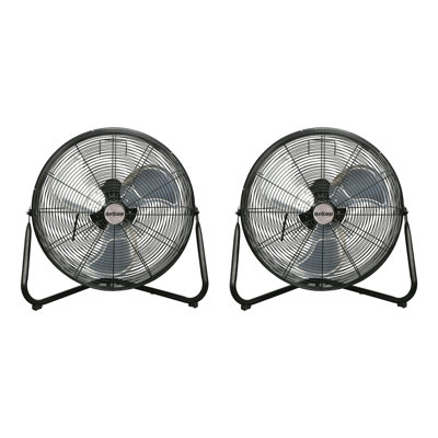 Hurricane Oscillating Pedestal/Standing Fan