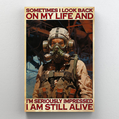 Pilot I Am Still Alive - 1 Piece Rectangle Graphic " Pilot I Am Still Alive "