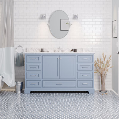 Larosa 60'' Single Bathroom Vanity with Top