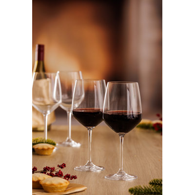 Ravenhead Kings 630ml Red Wine Glass Set