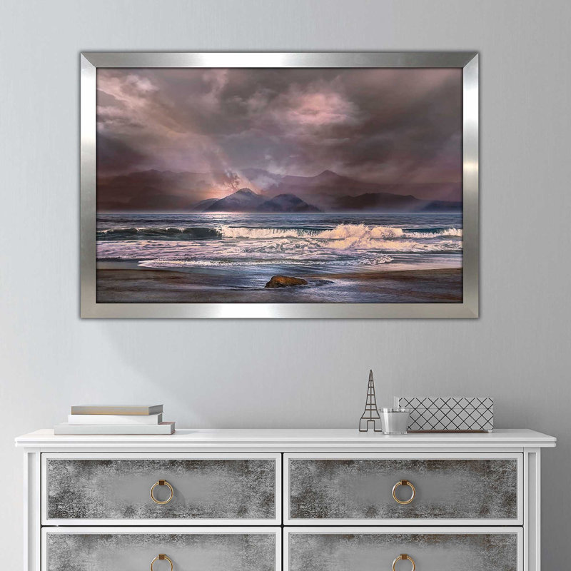 «Escape», reproduction de photo encadrée, H 21,5 po x l 27,5 po x P 0,75 po