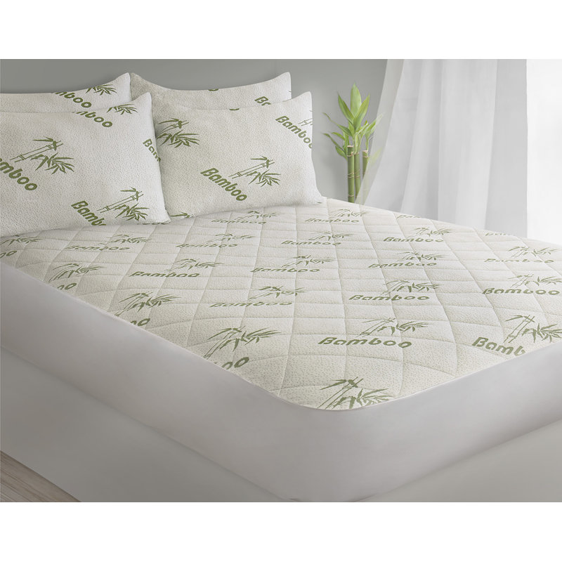 Housse de protection pour matelas ajustée Swensen, Simple
