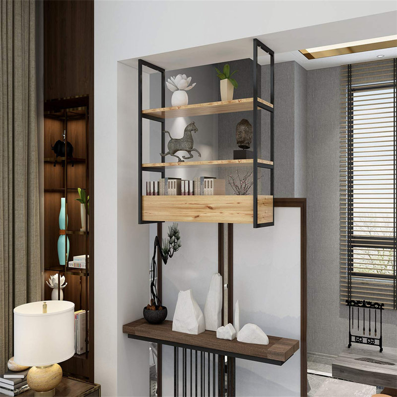 Kenta 3 Layer Ceiling Mount Shelf Bracket