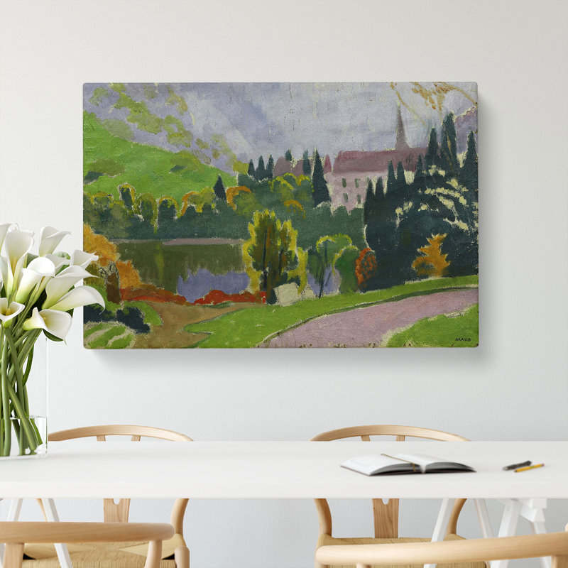 Landscape by Maurice Denis - Wrapped Canvas, 40cm H x 60cm W x 3cm D