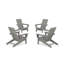POLYWOOD by AllModern Plastic Adirondack Chairs-482235676