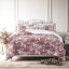 Ensemble d'édredon en coton 8 pièces Au Village Toile Merlot-101883512