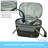 Latitude Run® Folding Soft Sided Cooler Basket