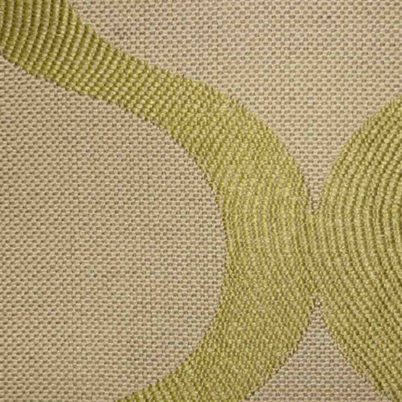Tissu Challenge, Vert