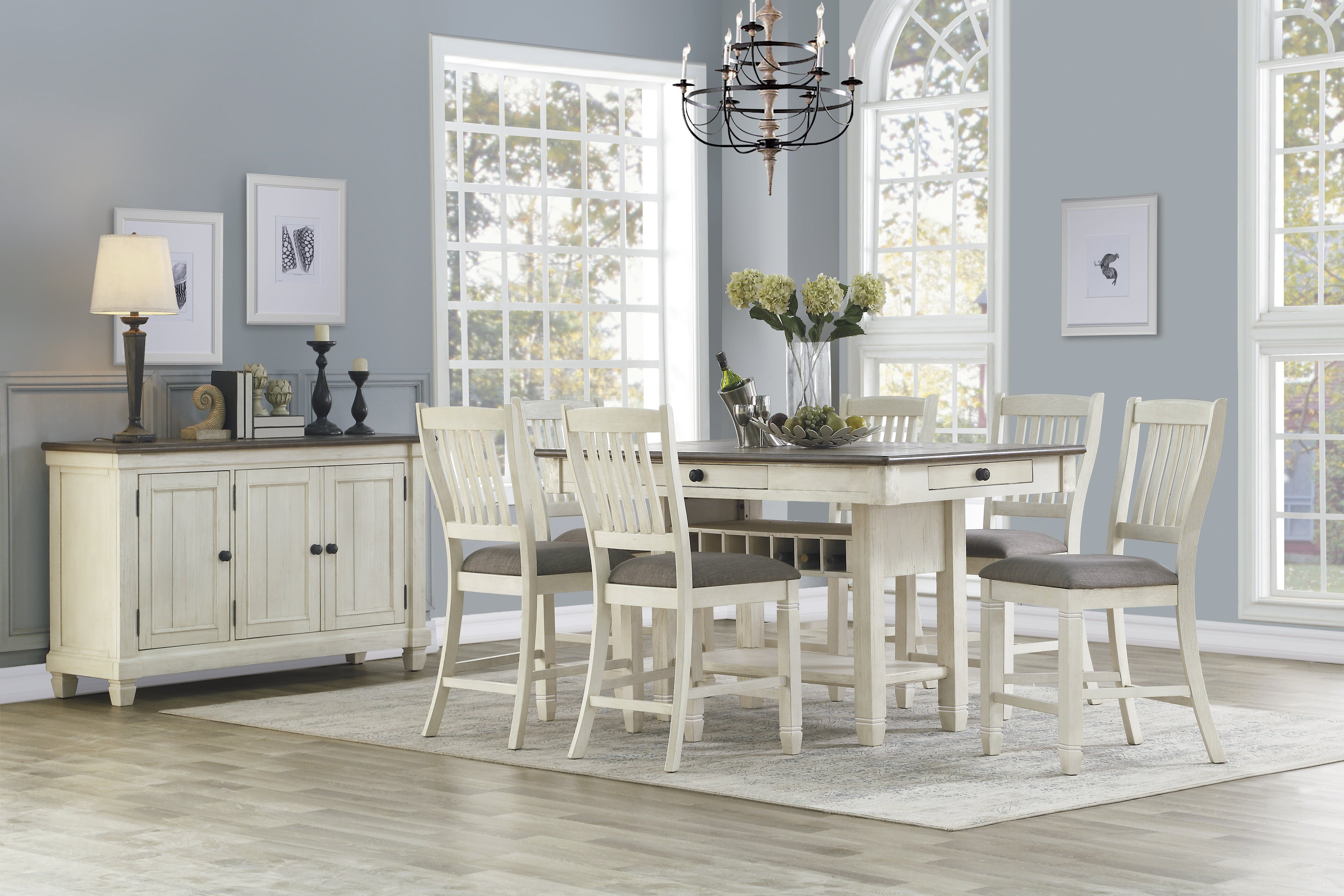 Rosalind Wheeler Caidah Rectangular 60 L x 40 W Dining Set | Wayfair