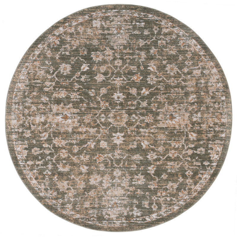 Tapis oriental Hazel 506 Performance, Rond 6 pi