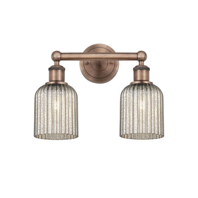 Edison Addeline 2 Light 14" Bath Vanity Light Shade